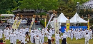 [포토]저산팔읍길쌈놀이 공연
