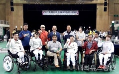 충북장애인체육 연속되는 승전보...충북장애인체육 위상 드높혀!