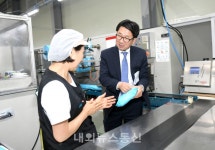 최종환 파주시장, 지역경제 활성화 위해 기업애로 청취 현장방문
