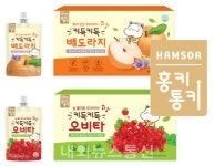 함소아제약, 어린이 음료 키득키득 배도라지.오비타 리뉴얼 출시