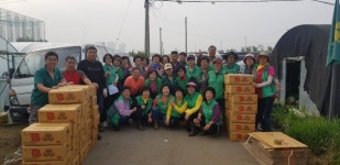 충주시새마을회, 감자수확 및 창포샴푸원료채취 행사 펼쳐