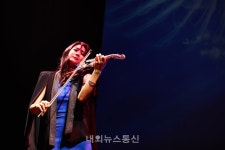 [포토] 김희석 Recital 게스트 국내최고 팝바이올리니스트 박은주