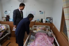 광주전남지방병무청, 호국 보훈의 달 맞아 보훈요양원 위문 방문