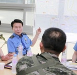 인천해경, 관내 접적해역 치안현장 점검
