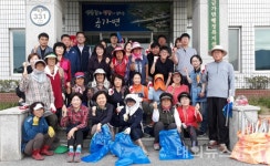 충주시 금가면 곳곳서 청결활동 한창