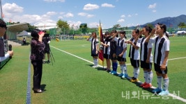 음성 청룡초 동아리 축구대회 우승 차지!