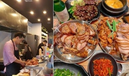 왕십리맛집 홍능족발1977, 바삭하고 촉촉한 원조튀김족발로 인기