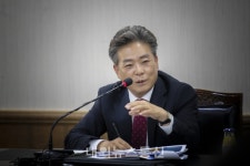 김병수 울릉군수, 민선 7기 1주년 성과 울릉일주도로 완전 개통과 울릉공항 확정