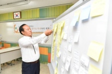 정동균 양평군수, 취임 1주년 기념 교육 및 복지현장 방문