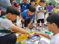 영동초 학생회 플리마켓 운영