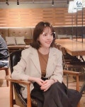 한지민, 안경 어플로 귀여움 과시 뭘해도 예뻐