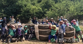 충주 곳곳, 직접 재배한 감자수확으로 이웃사랑 실천