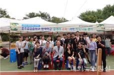 충주 중앙중학교, 길거리 수학·고학 지식 나눔 행사 펼쳐