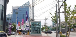 광주 도시철도공사, 상무역 엘리베이터 완공