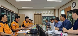 부천소방서, 오정산업단지 방문 소방안전컨설팅 및 간담회