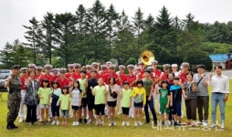 충주 동락초등학교, 2019 통일캠프서 병영체험