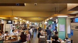 교대이층집 발산점, 꽃삼겹으로 발산역 회식장소 간판 등극