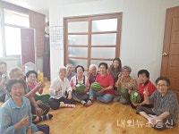 충주 모닝마트, 용산동ㆍ호암직동경로당에 수박 전달