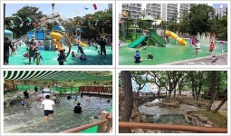 연수구, 도심 속 물놀이 온가족 힐링하세요