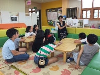 곡성교육문화회관, 찾아가는 여름방학 독서교실 운영