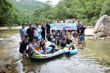 충주시, 호반택시(주) 봉사단과 함께하는 여름 물놀이  후원 봉사