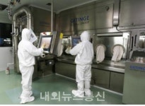 대구첨복재단 의약생산센터. 품질관리기준 인증