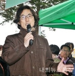 충북환경운동연대 박일선 대표...동충주역 토론 제안