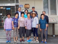 고령군 우곡면, 봉산2리  산불없는 녹색마을 현판 전달