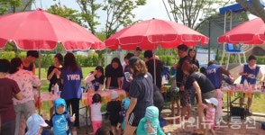 충주YWCA, 여름방학을 맞이한 온 가족 EM환경캠페인 펼쳐