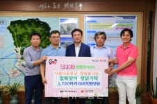 대구 동구, 아름다운동구행복봉사단 생닭 1,700마리 기탁