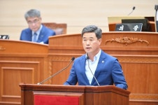 [5분 발언]보령시의회 김홍기 의원 농민수당 도입은 필수!