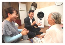 인천 동구, 폭염대비 취약계층 위문 현장 방문