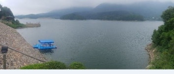 경주시, 식수원 덕동댐 순찰선 운행