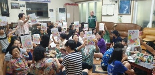 부천시 청소년, 경로당 찾아 생명사랑 자원봉사