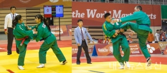 충주세계무예마스터십 종목-대한민국의 무예를 재해석한 용무도