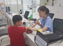 한국건강관리협회 광주전남지부, 광주일맥원 사회공헌건강검진 서비스 실시