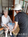 단양장애인복지관, 독거장애인 생수지원