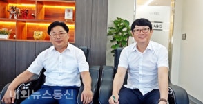 [인터뷰]충북 공공기관 SW개발의 선두 주역 곽범규·박정수