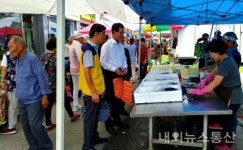 전통시장은 지역경제의 축..음성군 시장활성화에 총력