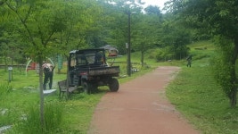 영덕군 시설관리사업소, 추석연휴 손님맞이 분주