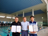 소방관 생명 구한 인천환경공단 하트세이버