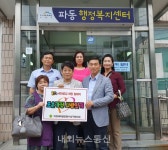 [포토]직장새마을운동수성구협의회, 조손가정 후원품 전달