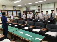 [포토]대구달서공고, 학생들에게 꿈과 희망을 주는 사도장학회 운영