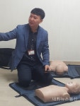 (사)전아연 광주시지부, 브라운스톤진월 입주자대상 심폐소생술 및 응급처지 교육 실시
