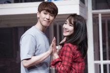 [포토] 유제윤-문진아 러블리 러블리