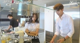 러브캐처 신동엽 채랑 머니캐처라면 저런 표정 짓기 힘들 것