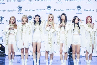 [포토] 드림캐쳐 (DREAMCATCHER) '스페셜한 활동 잘부탁드려요'