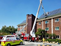 충주소방서, 성심농아재활원 재난현장 지휘통제훈련 펼쳐