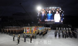 대구 공군기지,'국군의 날' 기념행사 개최