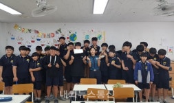 충주경찰서, SPO(학교전담경찰) 5형제 학교 안전을 지키다